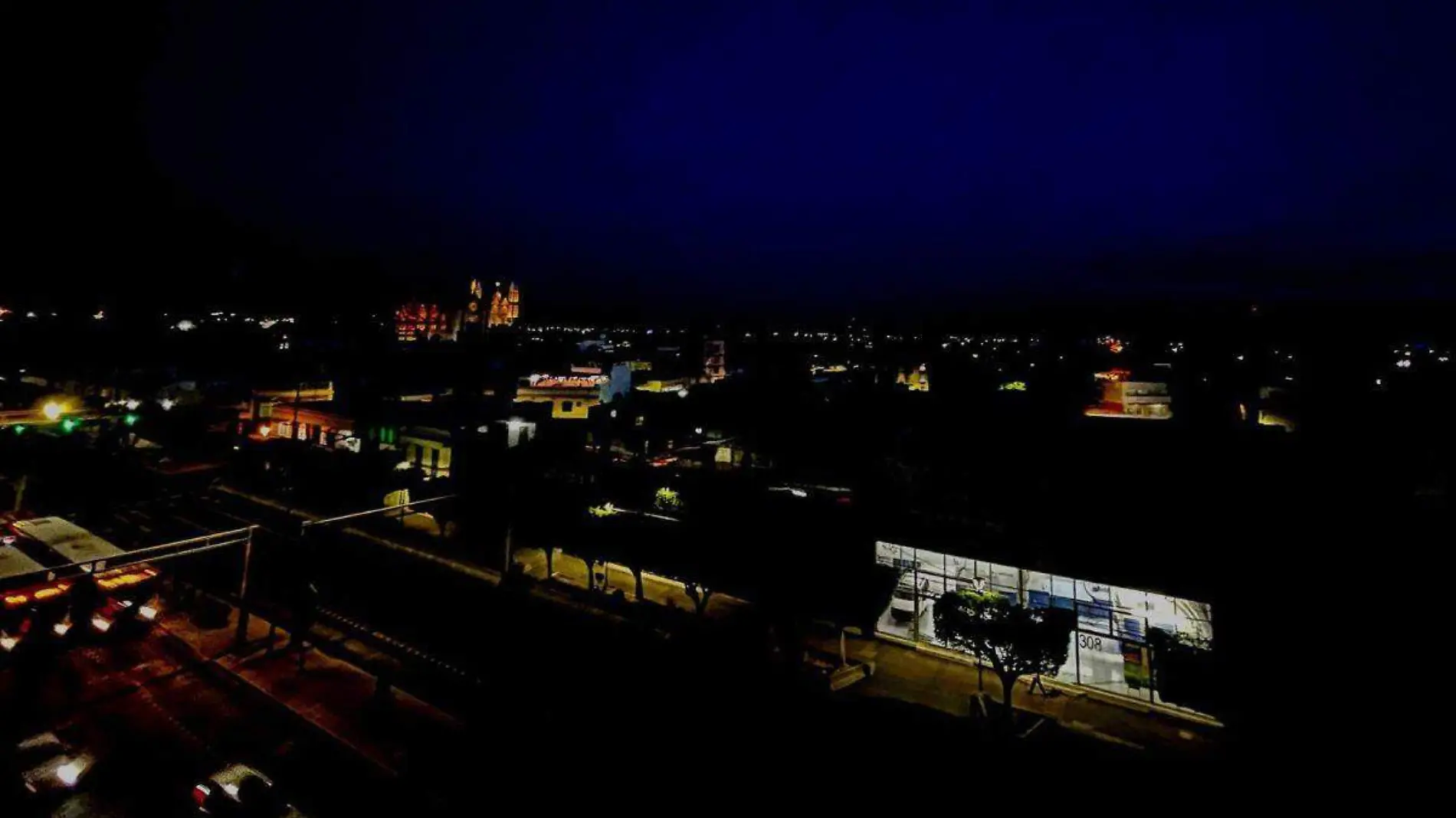 Apagones en la ciuda de Leon Guanajuato